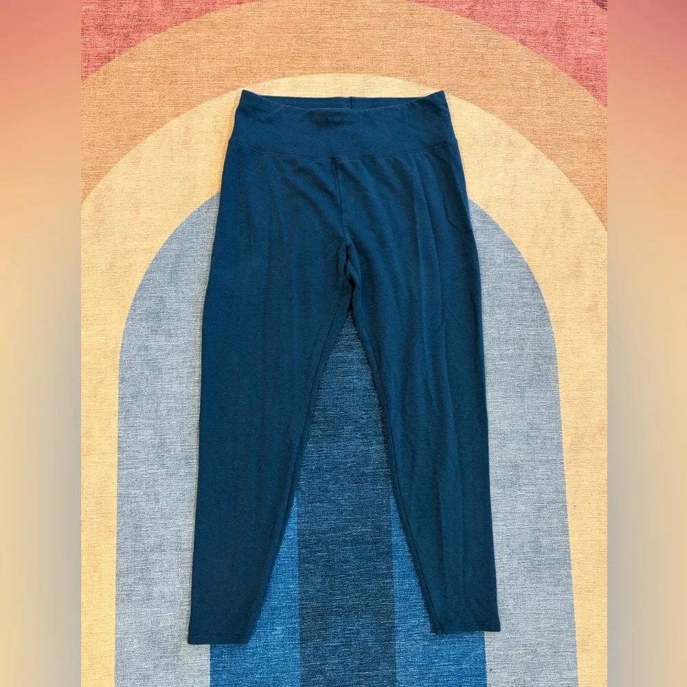 Eileen Fisher Brushed Terry Set - Petite S & M - Picture 5 of 10